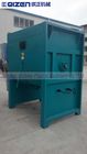 Large Volume Horizontal Ribbon Mixer For Plastic Raw Material Chain Drive Type
