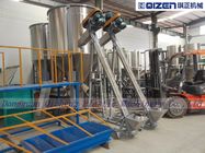 Automated Flexible Auger Conveyor For Loading Pellet Rust - Proof Feature